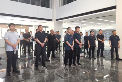 集團(tuán)董事長苗廣發(fā)參加?xùn)|營市科技創(chuàng)新專題培訓(xùn)班